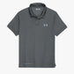 Under Armour Style DRI-FIT Polo – Steel Gray