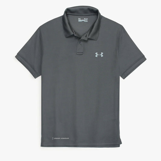 Under Armour Style DRI-FIT Polo – Steel Gray