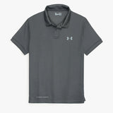 Under Armour Style DRI-FIT Polo – Steel Gray