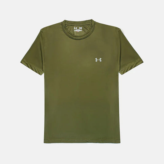 Under Armour Premium Quality DRI-FIT T-Shirt Olive Green