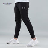 Men’s DRI-FIT Trousers with Zip Pockets Black