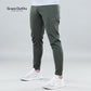 Men’s DRI-FIT Trousers with Zip Pockets Gray