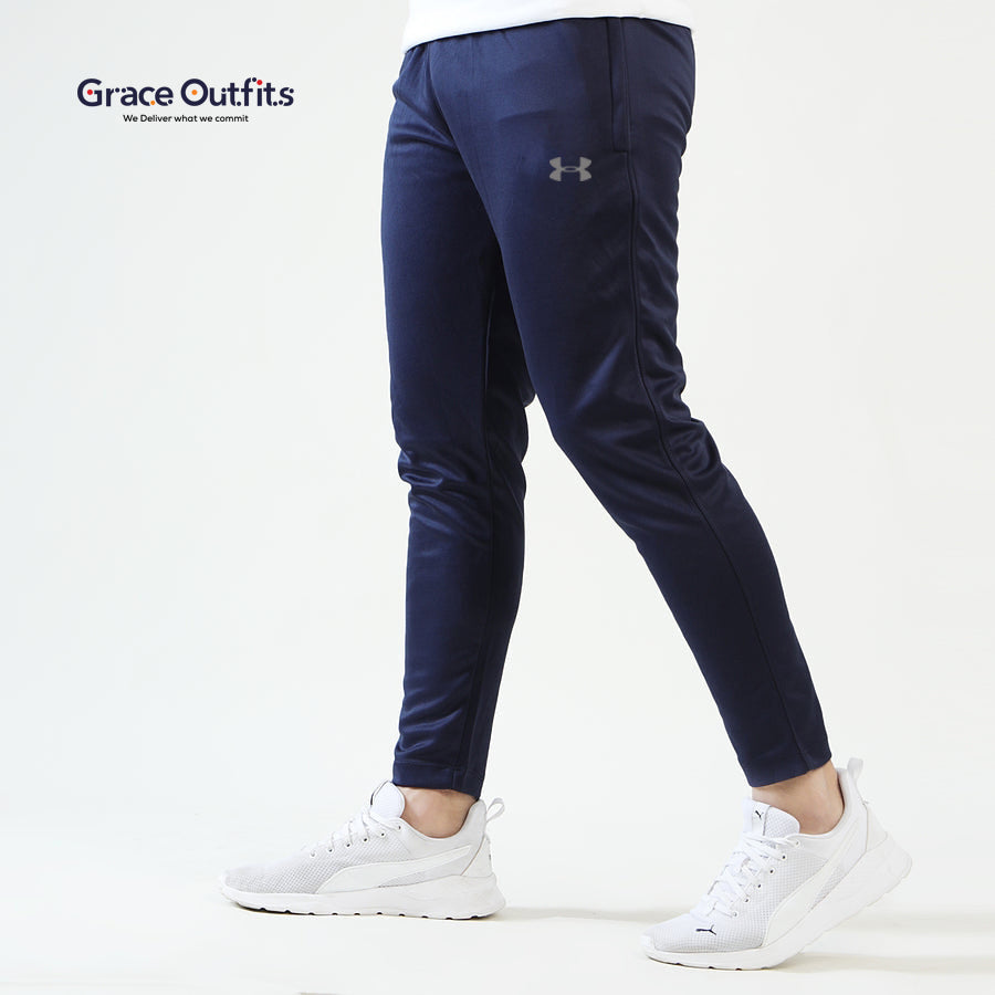 Men’s DRI-FIT Trousers with Zip Pockets Navy Blue