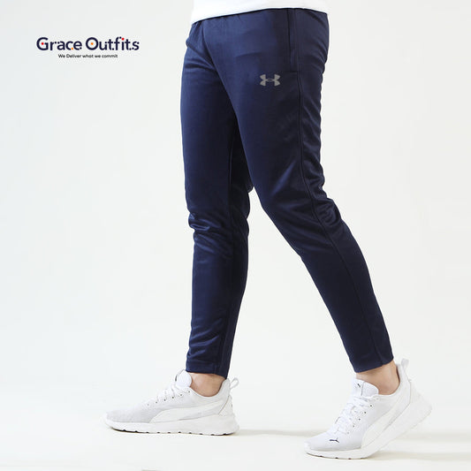 Men’s DRI-FIT Trousers with Zip Pockets Navy Blue
