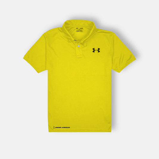 Under Armour Style DRI-FIT Polo – Yellow