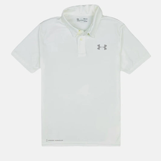 Under Armour Style DRI-FIT Polo – White