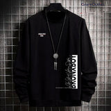 Urban Street Crew Black Sweatshirt