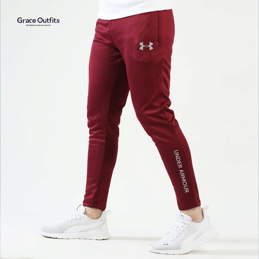 Dri-FIT Maroon Under Armour Trouser