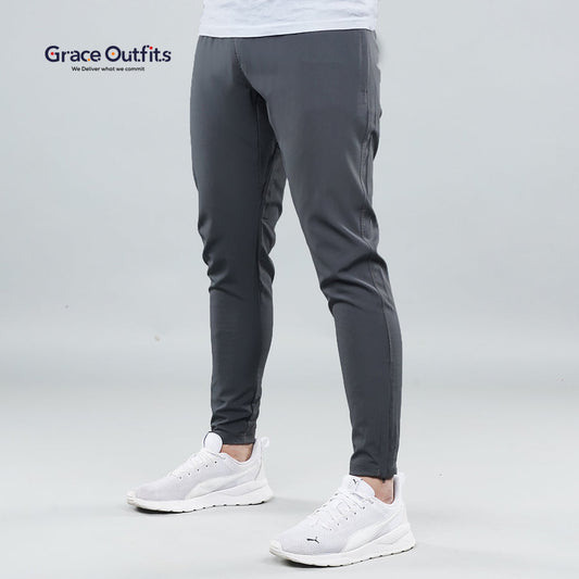 Dri-FIT Steel Gray Plain Trouser