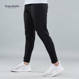 Dri-FIT Black Plain Trouser