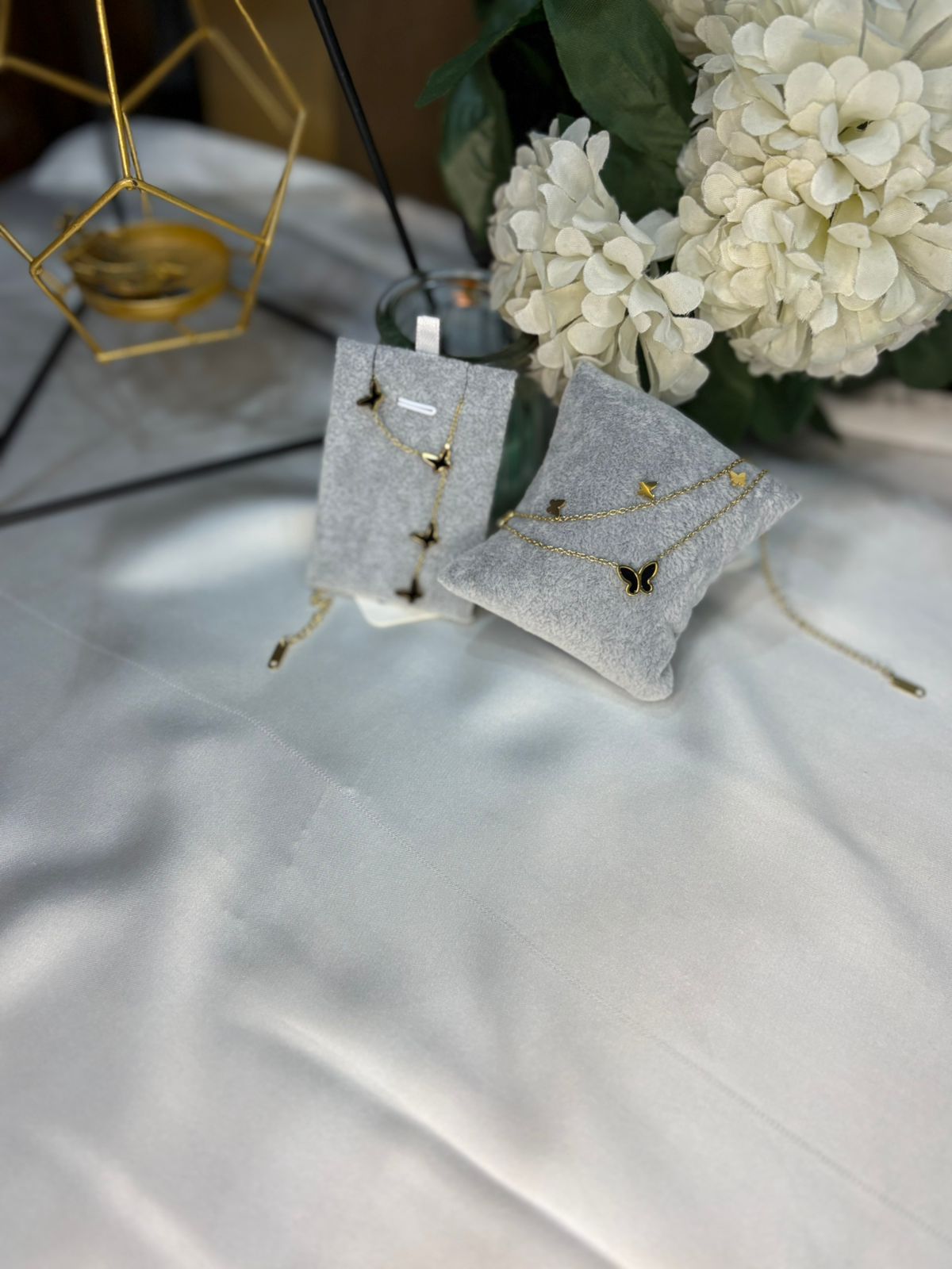 Bundle 06 – Trendy Butterfly Gold Set