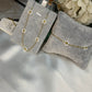 Bundle 12 – Pearl Flower Necklace & Pearl Flower Bracelet