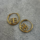 Bundle 14 – Balmain Hoops & Pearl Bracelet Set – Luxury in Every Detail