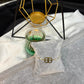 Bundle 14 – Balmain Hoops & Pearl Bracelet Set – Luxury in Every Detail