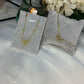 Bundle 15 - Bow Beaded Chain & Bracelet Set