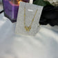 Bundle 15 - Bow Beaded Chain & Bracelet Set