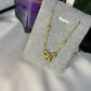 Bundle 15 - Bow Beaded Chain & Bracelet Set
