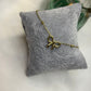 Bundle 15 - Bow Beaded Chain & Bracelet Set