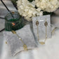 Bundle 17 – Lv Necklace & Bracelet Collection