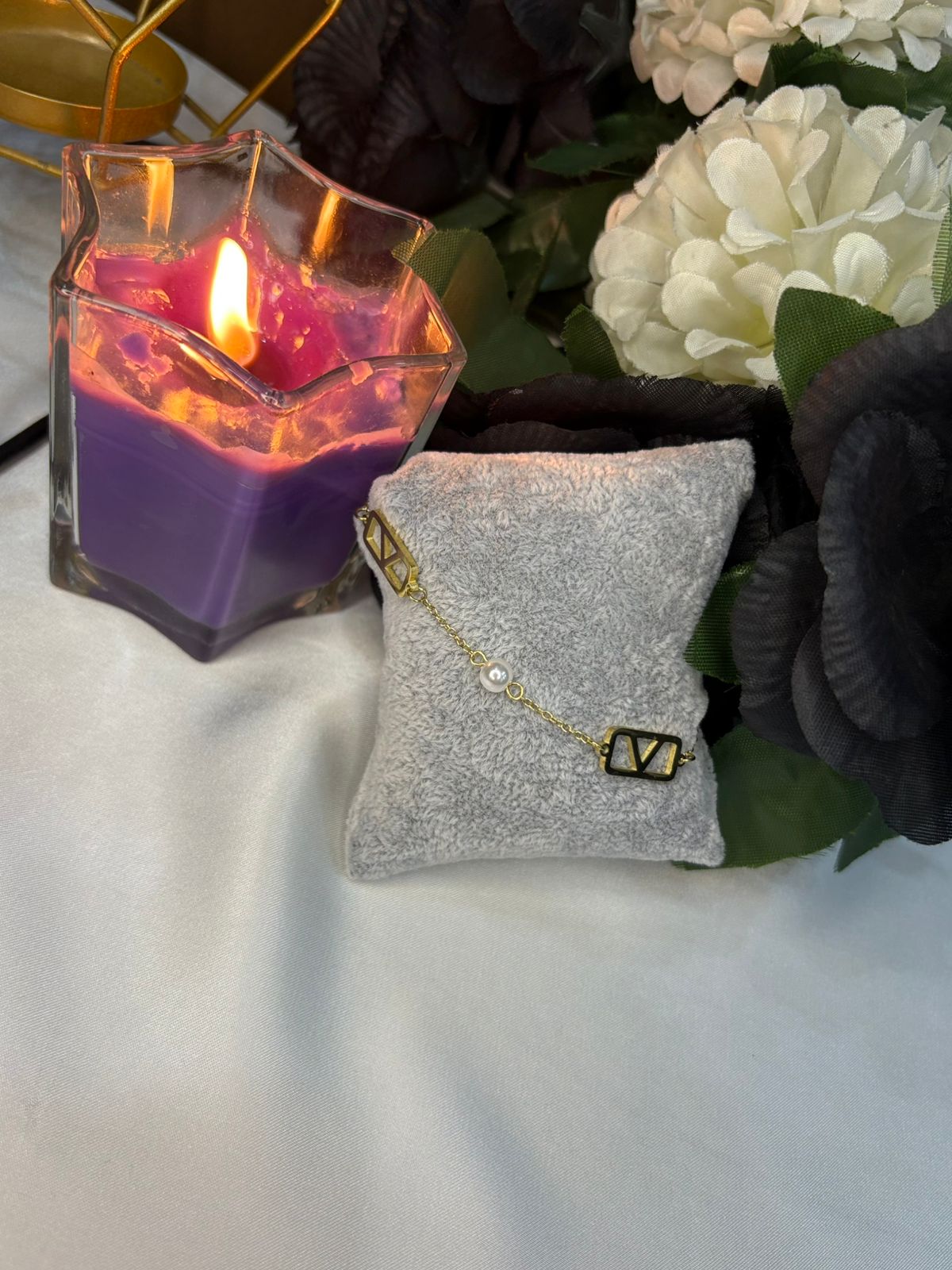 Bundle 17 – Lv Necklace & Bracelet Collection