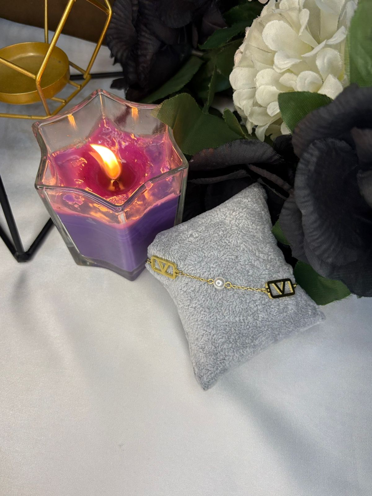 Bundle 17 – Lv Necklace & Bracelet Collection