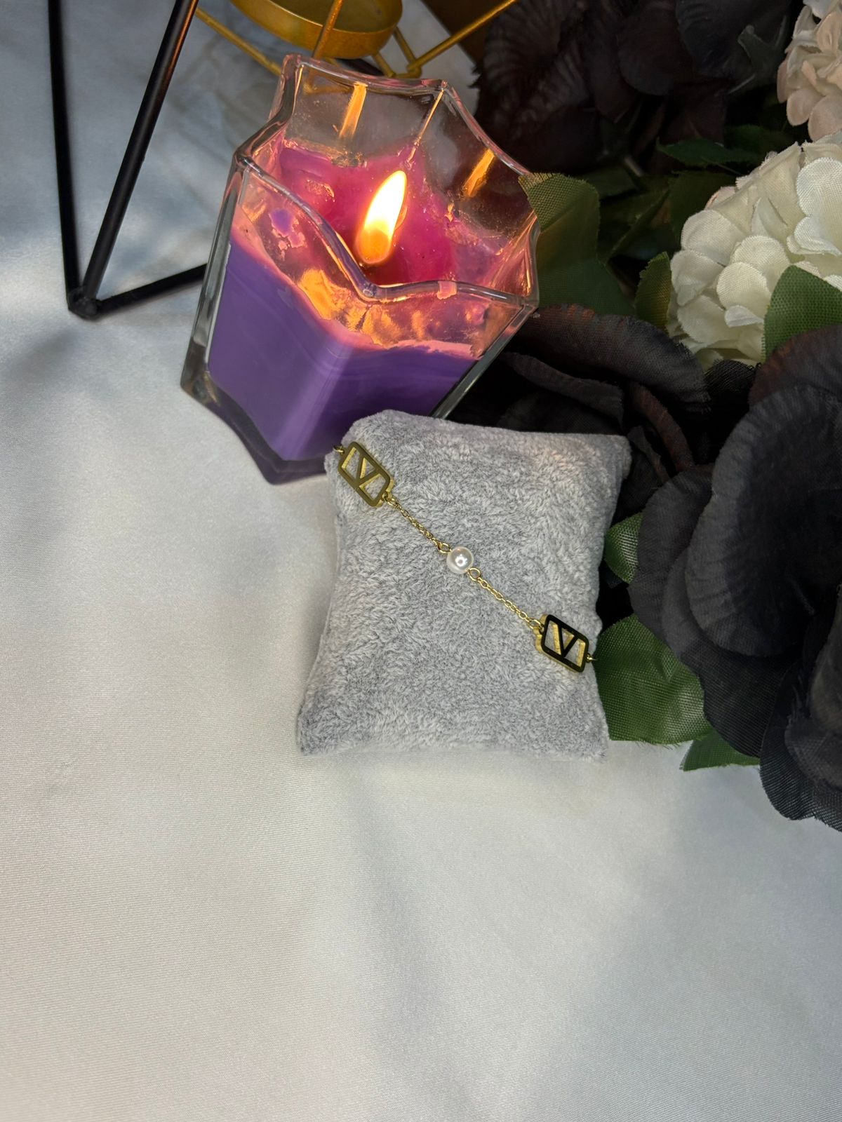 Bundle 17 – Lv Necklace & Bracelet Collection