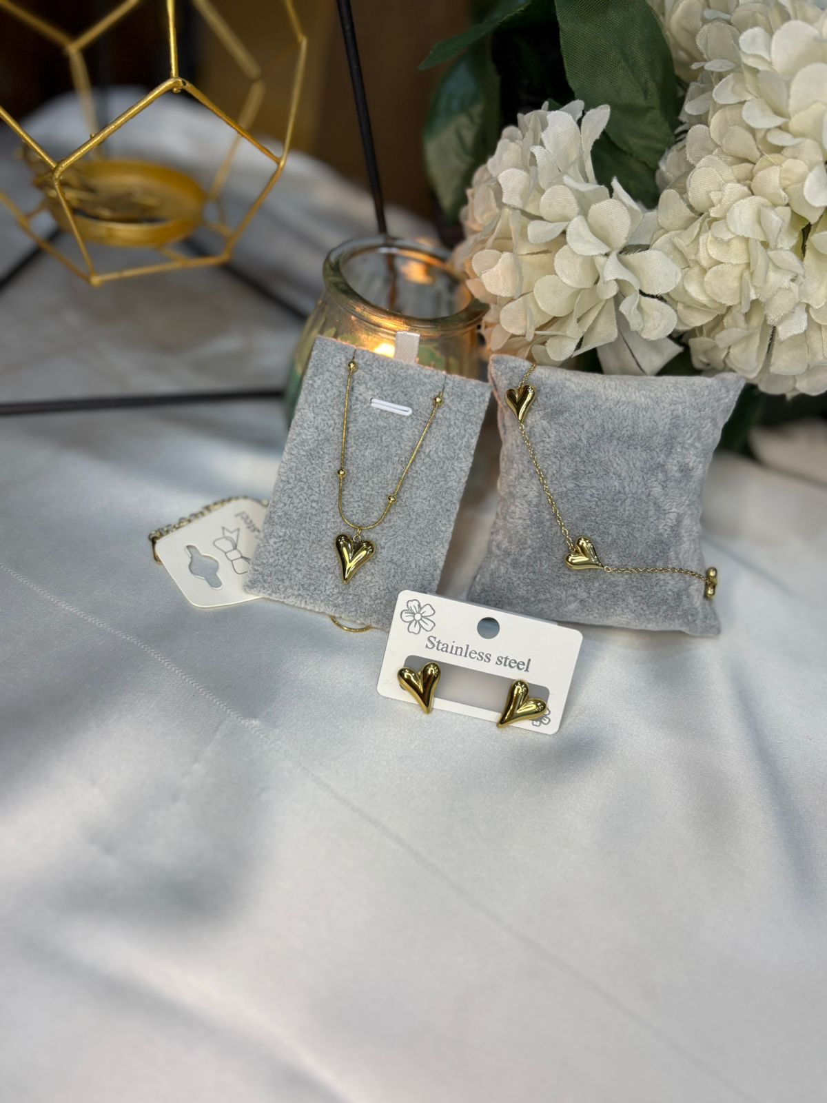 Bundle 01 – Golden Heart Elegance Set