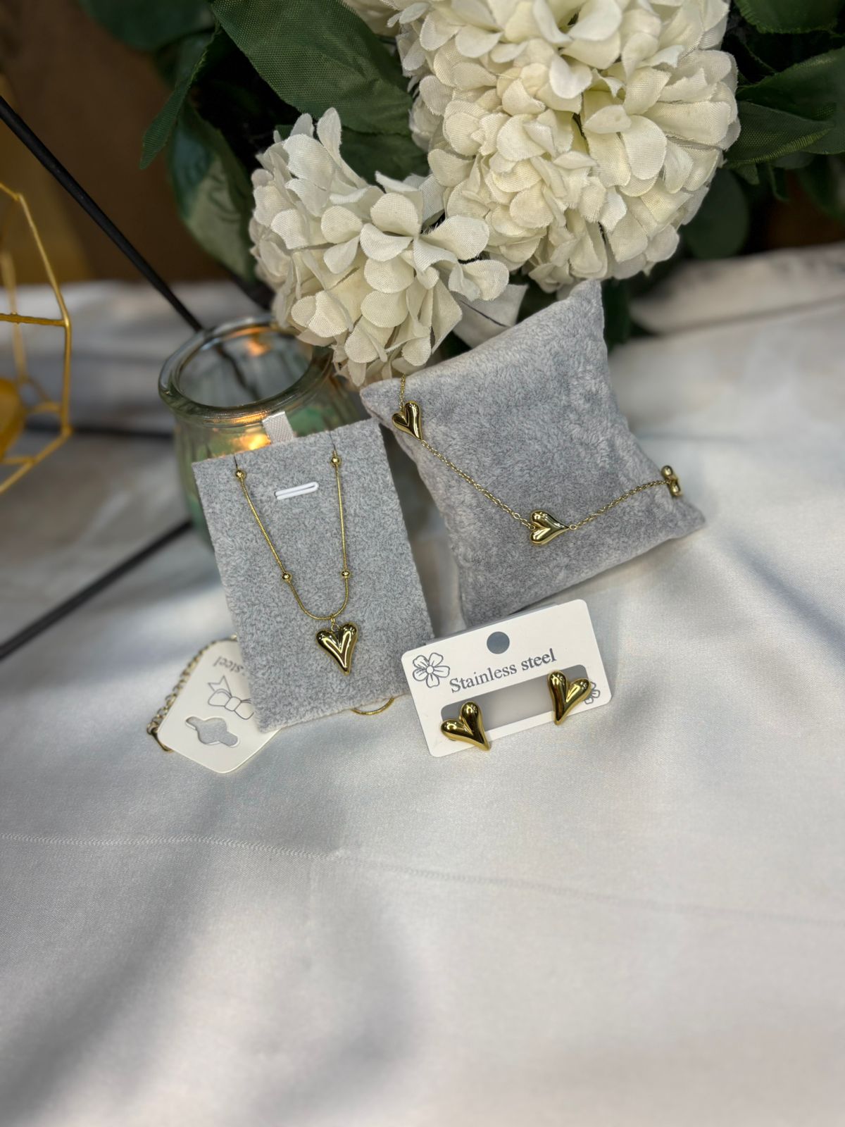 Bundle 01 – Golden Heart Elegance Set