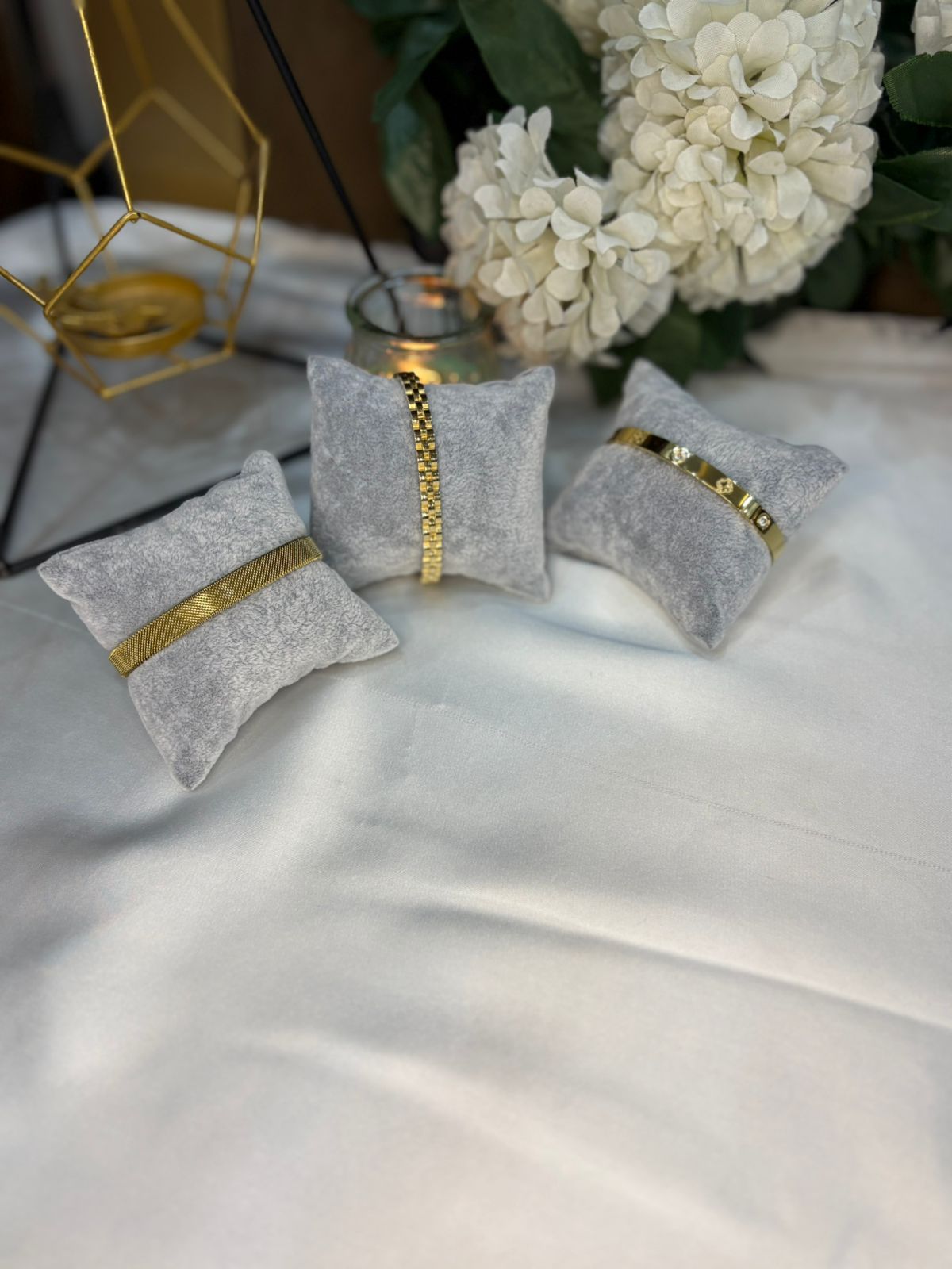 Bundle 03 – Luxury Gold Hand Cuff Trio