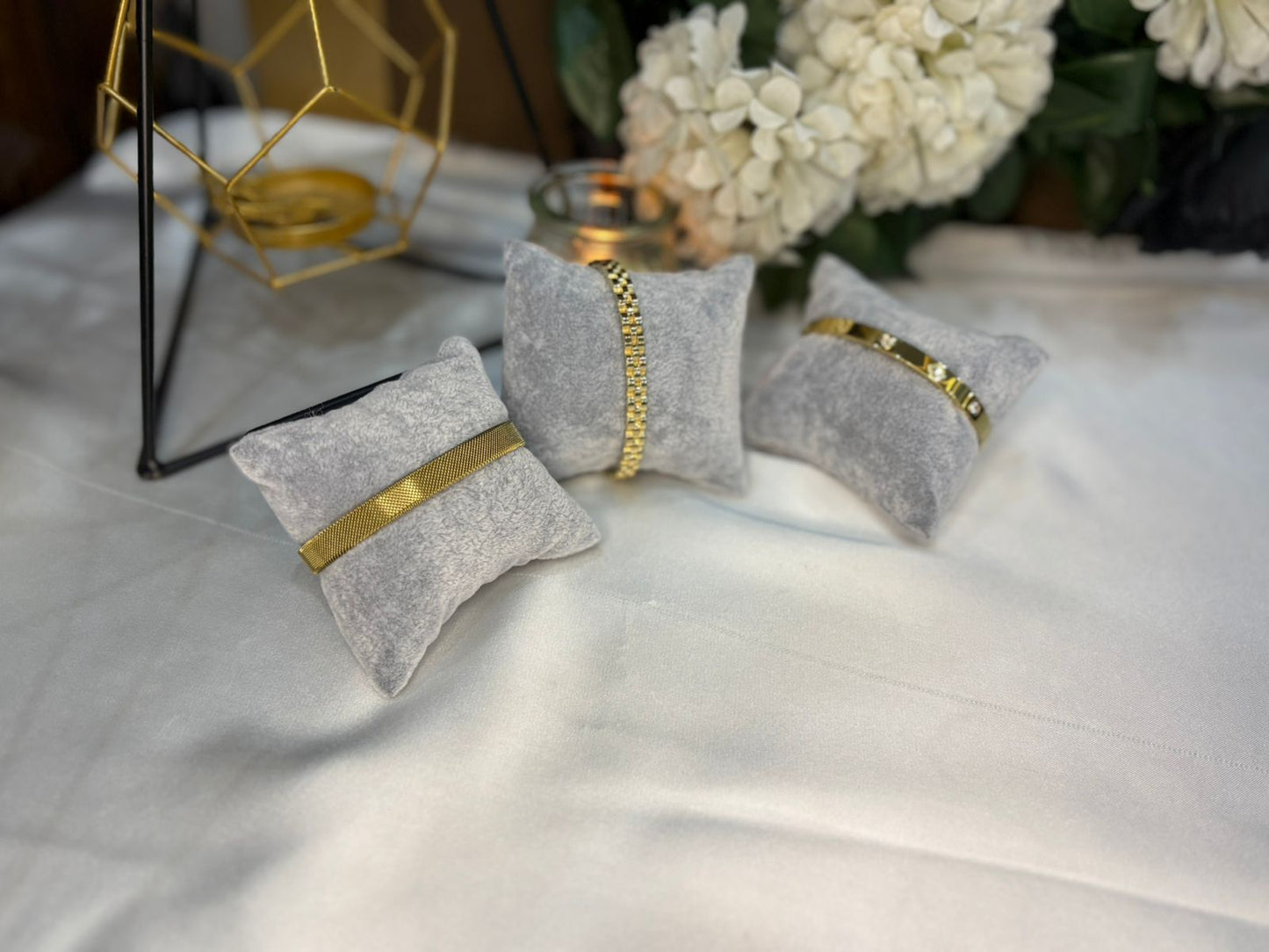 Bundle 03 – Luxury Gold Hand Cuff Trio