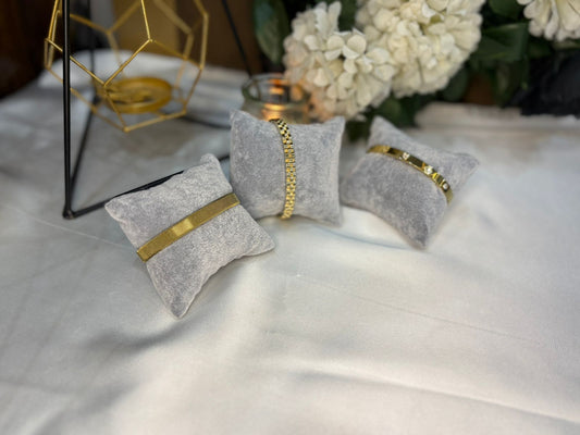 Bundle 03 – Luxury Gold Hand Cuff Trio