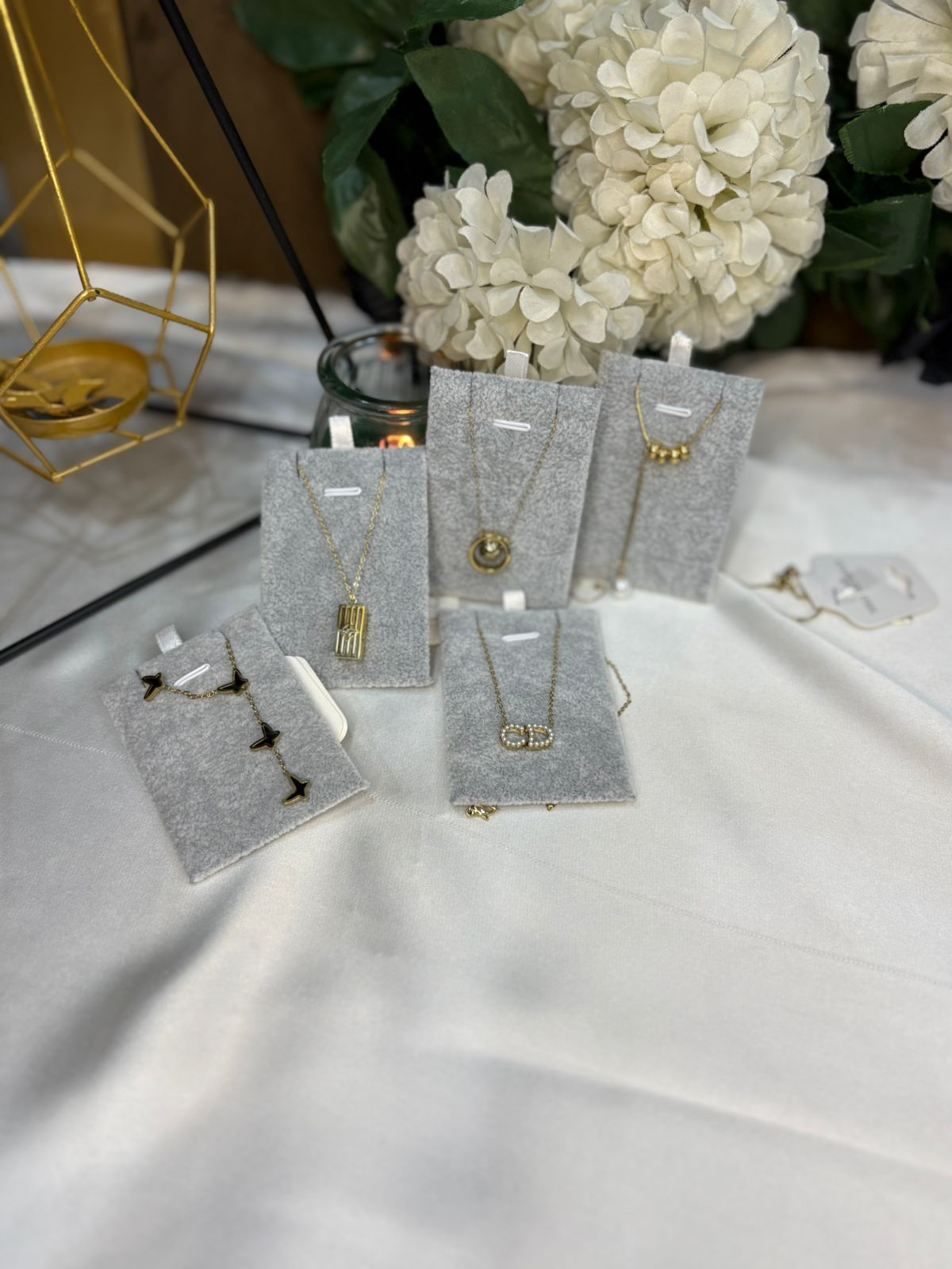 Bundle 09 – Luxury Long Necklace Statement Set