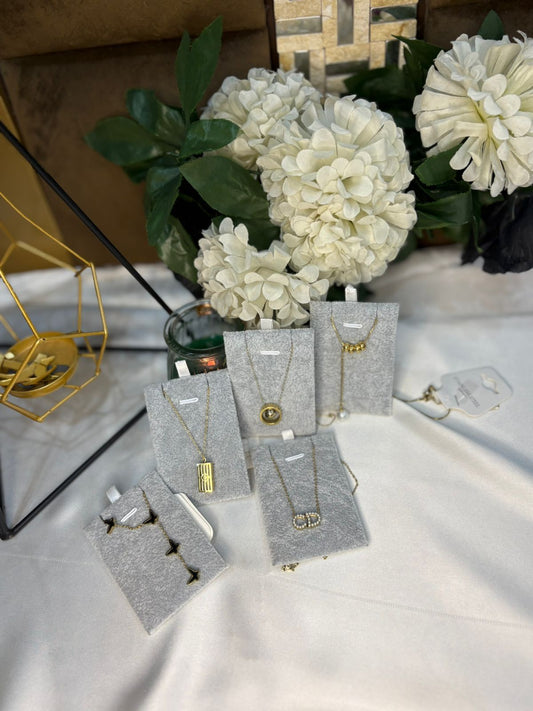 Bundle 09 – Luxury Long Necklace Statement Set