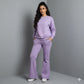 Winter Fleece Couple's Co-Ord Set – Lilac