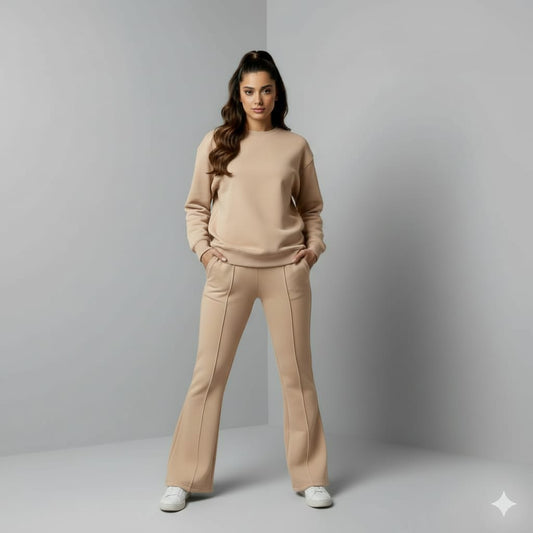 Winter Fleece Women's Co-Ord Set – Skin