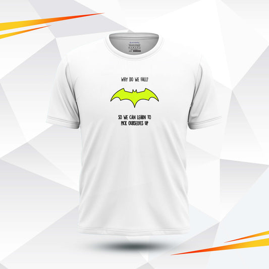 Why Do We Fall Batman Graphic T-Shirt