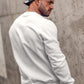 Basic White Sweatshirt