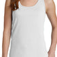 Women's Basic Tank Top White Color