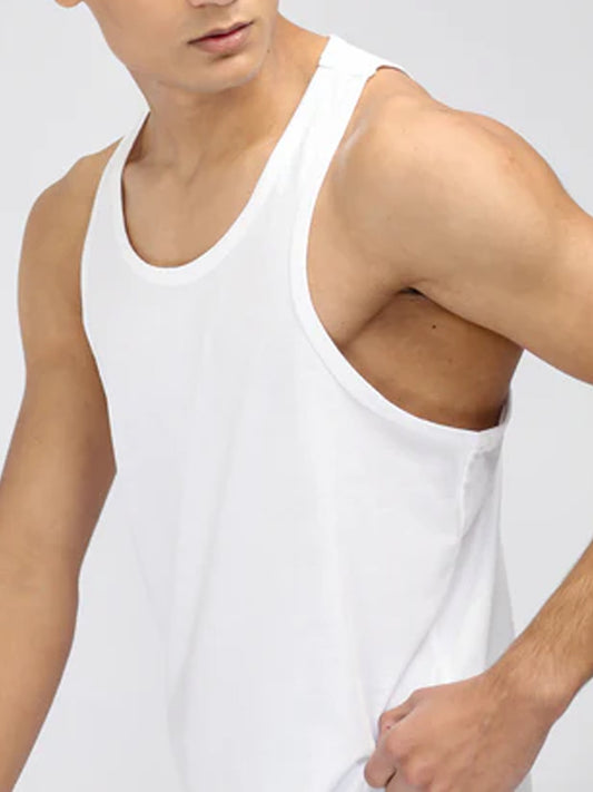 Basic Tank Top White
