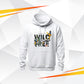 Wild & Free Hoodie – Tropical Parrot Graphic Hoodie