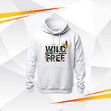 Wild & Free Hoodie – Tropical Parrot Graphic Hoodie