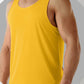 Basic Tank Top Yellow