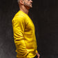 Basic Yellow Sweatshirt