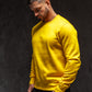 Basic Yellow Sweatshirt