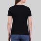 Basic Black V-Neck T-Shirt