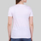 Basic White V-Neck T-Shirt
