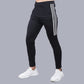 Dri-FIT Half Three Strip Black Trouser