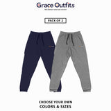 Pack of 2 jogger pants