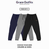 Pack of 3 jogger pants