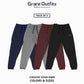 Pack of 4 jogger pants